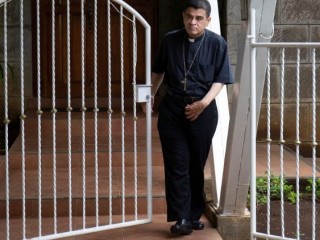 Đức Giám mục Rolando Alvarez Địa phận Matagalpa (Ảnh: vatican News)