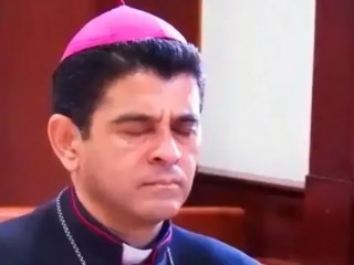 Đức Cha Rolando Álvarez, Giám mục  Giáo phận Matagalpa, Nicaragua (Ảnh: Giáo phận Matagalpa)