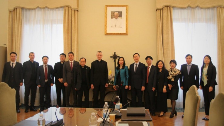 Họp Nhóm Công tác Hỗn hợp Việt Nam-Vatican - 31/03/2023