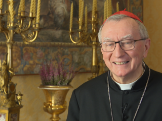 Đức Hồng Y Pietro Parolin, Quốc vụ khanh Toà Thánh.