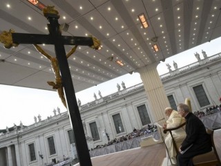 Đức Thánh Cha Phanxicô đã đưa ra một suy tư về cách để có một Tuần Thánh hiệu quả trong buổi tiếp kiến chung vào ngày 5 tháng 4 năm 2023 (Ảnh: Vatican)