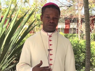 Đức Tổng Giám mục Fortunatus Nwachukwu (Ảnh: Kênh Công giáo Nicaragua)