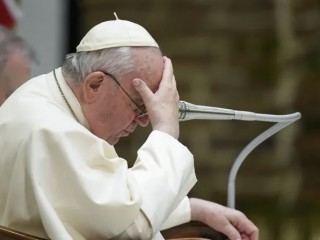 Đức Thánh Cha Phanxicô trong buổi tiếp kiến chung Thứ Tư ngày 28 tháng 12 năm 2022 (Ảnh: Truyền thông Vatican)