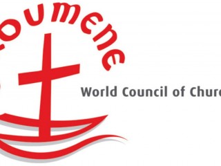 Logo của Hội đồng các Giáo hội Thế giới, ngày 21 tháng 4 năm 2022