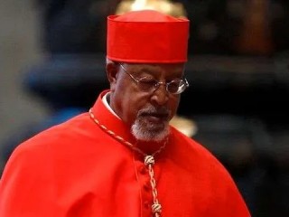 Hồng y Berhaneyesus Souraphiel (Ảnh: UPDATE IMAGES PRESS/MAXPPP) 