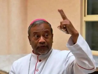 Đức Tổng Giám mục Peter Machado Địa phận Bangalore (Ảnh: UCAN)