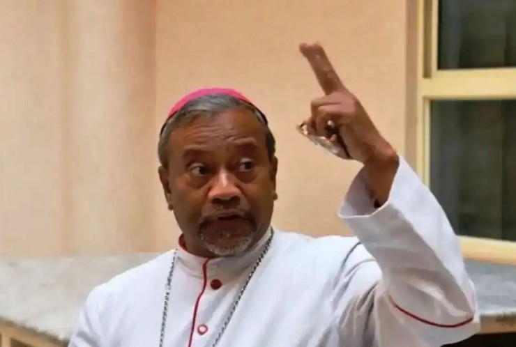 Đức Tổng Giám mục Peter Machado Địa phận Bangalore (Ảnh: UCAN)