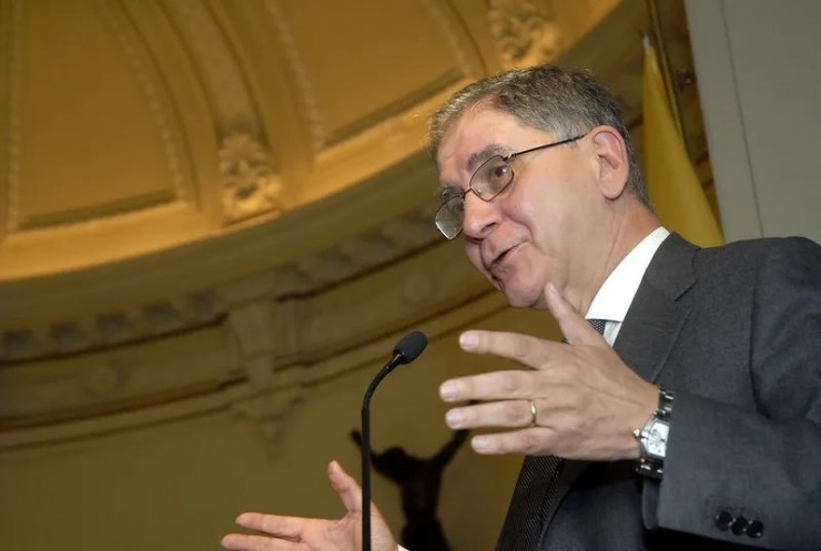 Triết gia Rocco Buttiglione (Ảnh: Đại học Công giáo Giáo hoàng Chile/ Flickr (CC BY-NC-SA 2.0)