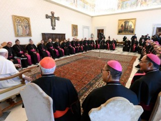Các Giám mục Mexico trong chuyến viếng thăm "Ad Limina Apostolorum" tới Vatican (Ảnh: Truyền thông Vatican)