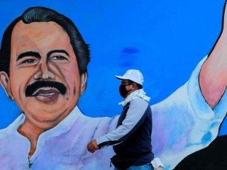 Tổng thống độc tài Daniel Ortega của Nicaragua  (Ảnh: REUTERS/Oswaldo Rivas)