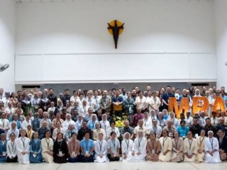 Đại diện đến từ 28 Dòng tu tại Malaysia cùng nhau quy tụ tham dự Đại hội đầu tiên của họ.