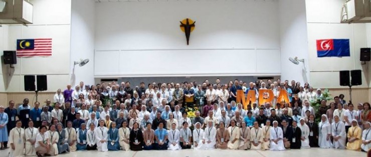 Đại diện đến từ 28 Dòng tu tại Malaysia cùng nhau quy tụ tham dự Đại hội đầu tiên của họ.