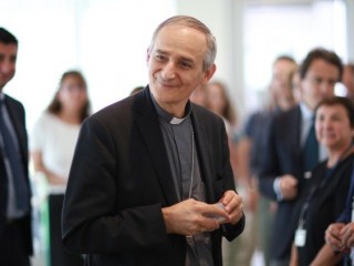 Đức Hồng Y Matteo Zuppi, Chủ tịch Hội đồng Giám mục Ý (Ảnh: Francesco Pierantoni)