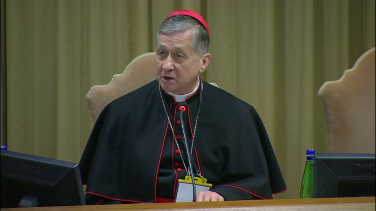 Đức Hồng Y Blase Cupich, Tổng Giám mục Địa phận Chicago (Ảnh: Vatican News)