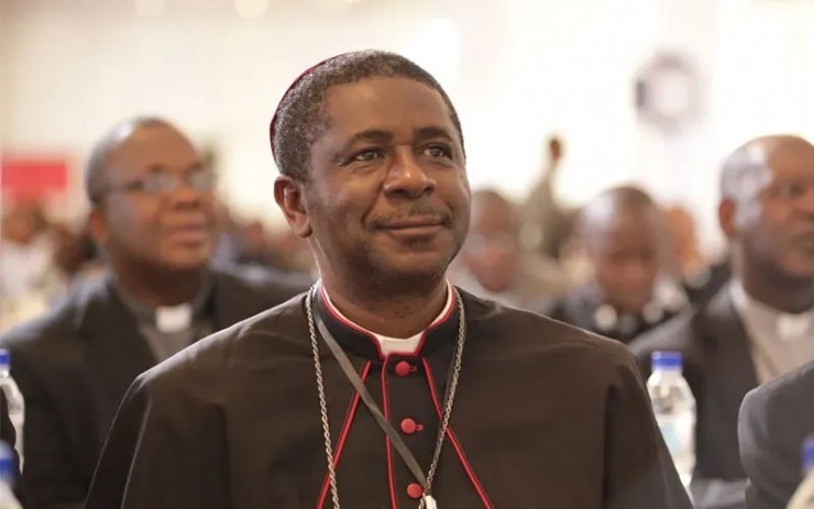 Đức Tổng Giám mục Andrew Fuanya Nkea của Tổng Giáo phận Bamenda ở Cameroon (Ảnh: ACI Africa)