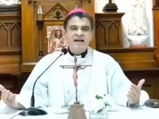 Đức Giám mục Rolando Álvarez (Ảnh: Giáo phận Matagalpa, Nicaragua)