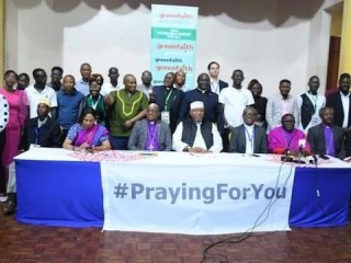 Các Lãnh đạo tôn giáo tại tại Hội nghị Thượng đỉnh Khí hậu Châu Phi và Tuần lễ Khí hậu Châu Phi (Ảnh được cung cấp)