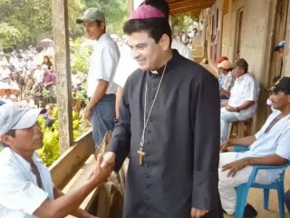 Đức Giám mục Nicaragua Rolando Álvarez (Ảnh: Facebook Giáo phận Truyền thông - TV Merced)