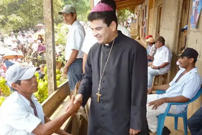 Đức Giám mục Nicaragua Rolando Álvarez (Ảnh: Facebook Giáo phận Truyền thông - TV Merced)