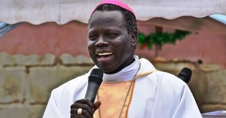 Đức Tổng Giám mục Stephen Ameyu Martin Mulla  Địa phận Juba, Nam Sudan [Ảnh: AMECEA]