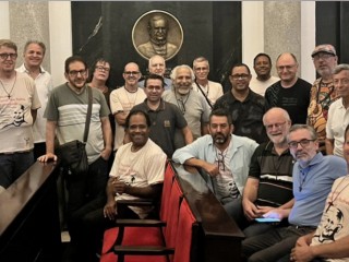 Một cuộc họp của “Priests of the Path” ở São Paulo, BRFazil, vào tháng 11 năm 2023. (Ảnh do “Priests of the Path” cung cấp.)