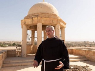 Linh mục Francesco Patton, Bề trên Dòng Phanxicô Quản thủ Thánh Địa (Ảnh: Vatican News)