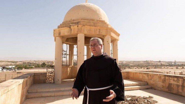 Linh mục Francesco Patton, Bề trên Dòng Phanxicô Quản thủ Thánh Địa (Ảnh: Vatican News)