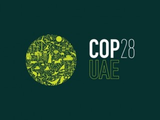 Logo của Hội nghị COP28 (Ảnh: rafapress/Shutterstock)