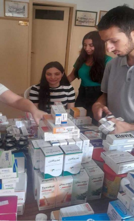 Hỗ trợ cho những cá nhân cần khẩn cấp các thiết bị y tế, thuốc men cụ thể hoặc các thủ tục và can thiệp y tế ngay lập tức