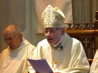 Đức Giám mục Mark Davies, Giám mục Địa phận Shrewsbury (Ảnh: Simon Caldwell)