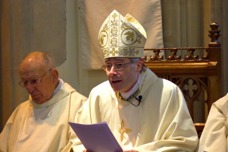 Đức Giám mục Mark Davies, Giám mục Địa phận Shrewsbury (Ảnh: Simon Caldwell)