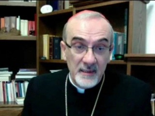Đức Thượng Phụ nghi lễ Latinh của Giêrusalem, Đức Hồng Y Pierbattista Pizzaballa (Ảnh: Vatican News)