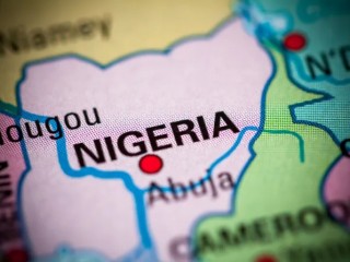 Bản đồ của Nigeria (Ảnh: Shutterstock)
