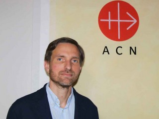 Ông Marco Mencaglia, Giám đốc Ban Dự án của ACN Quốc tế (Ảnh: ACN)