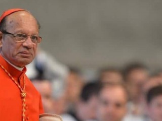 Đức Hồng Y Oswald Gracias, Tổng Giám mục Địa phận Mumbai, Đại diện lục địa châu Á trong Hội đồng Hồng y Cố vấn (Ảnh: Infovaticana)