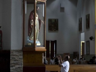 Một nhà thờ ở Nicaragua (Ảnh: ANSA)