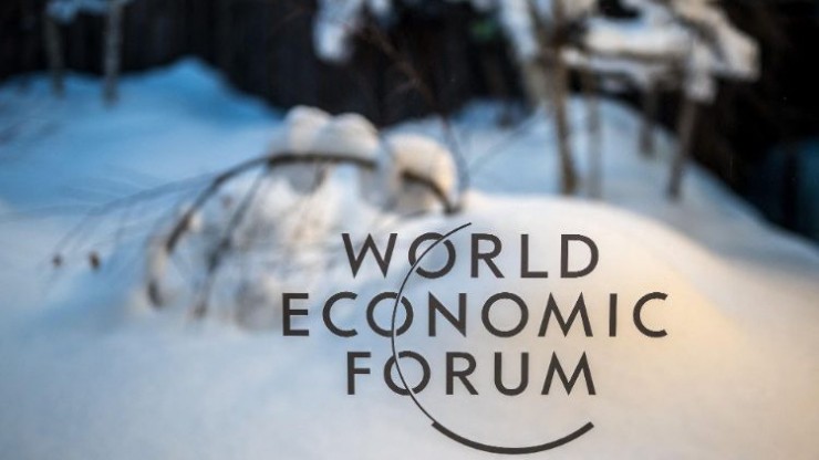 Diễn đàn Kinh tế Thế giới ở Davos (Ảnh: AFP)