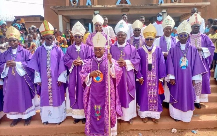 Các thành viên của Hội đồng Giám mục Công giáo Burkina Faso và Niger (CEBN) - Ảnh: Đài phát thanh Notre Dame Kaya/Notre Dame TV