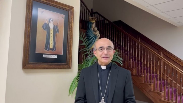 Đức Giám mục Abdallah Elias Zaidan của Giáo phận Đức Mẹ Lebanon ở Los Angeles giữ chức Chủ tịch Ủy ban Công lý và Hòa bình Quốc tế của Hội đồng Giám mục Công giáo Hoa Kỳ