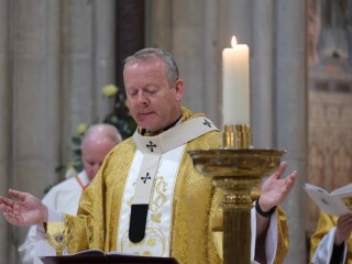 Đức Tổng Giám mục Eamon Martin Địa phận Armagh – và là Tổng Giám mục của Toàn Ireland (Ảnh: Hội đồng Giám mục Ireland)