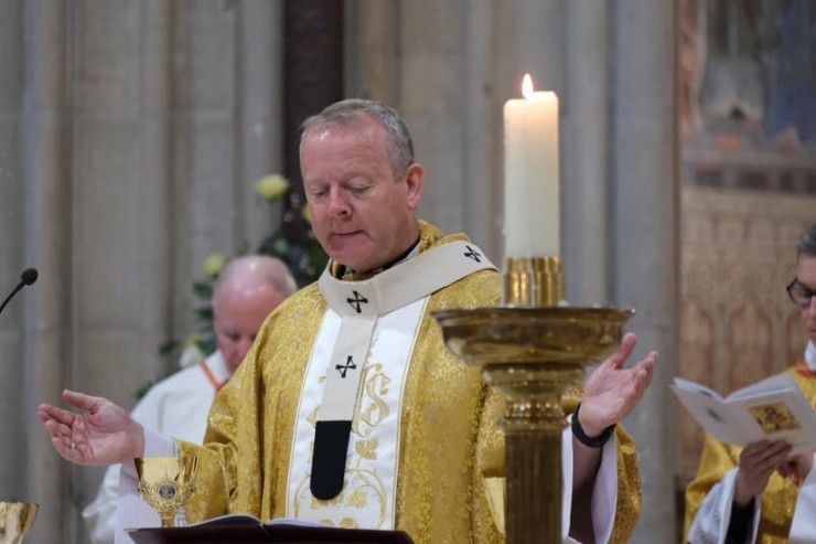 Đức Tổng Giám mục Eamon Martin Địa phận Armagh – và là Tổng Giám mục của Toàn Ireland (Ảnh: Hội đồng Giám mục Ireland)