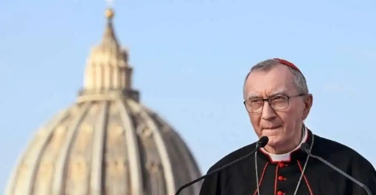 Đức Hồng Y Pietro Parolin, Quốc Vụ Khanh Vatican (Ảnh: Vatican News)