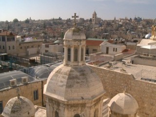 Quang cảnh tại Giêrusalem