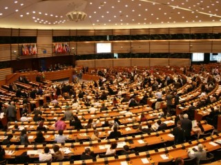 Phiên họp toàn thể của Nghị viện châu Âu tại Brussels, Bỉ - Ảnh: MichalPL/Wikimedia (CC BY-SA 4.0)