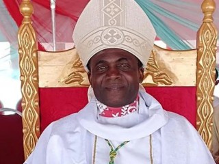 Đức Giám mục Gerald Mamman Musa của Giáo phận Công giáo Katsina của Nigeria (Ảnh: Tổng Giáo phận Abuja)