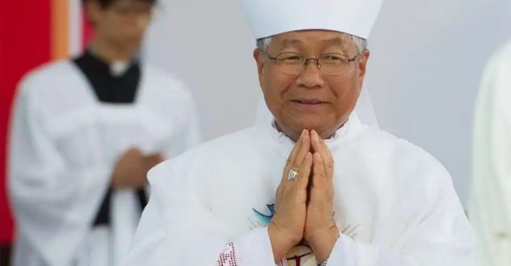 Tổng Trưởng Bộ Giáo sĩ của Vatican, Đức Hồng Y tân cử Lazarus You Heung-sik (Ảnh: Vatican News)