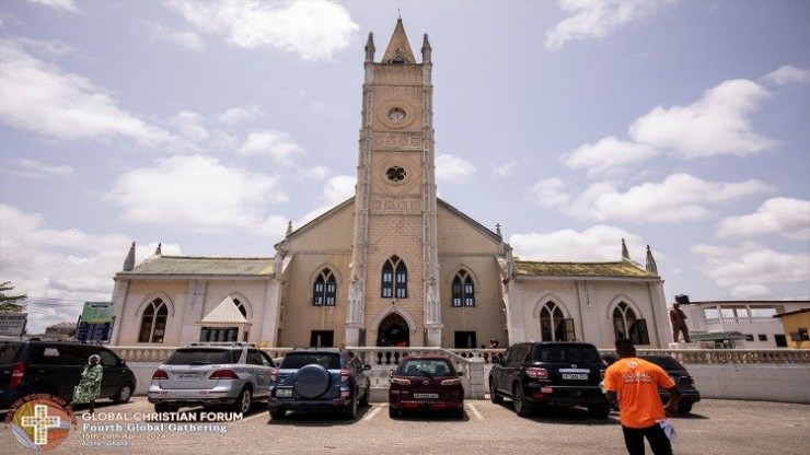 Địa điểm diễn ra Diễn đàn Kitô giáo toàn cầu tại Accra