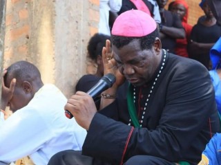 Đức Giám mục Edward Hiiboro Kussala Địa phận Tombura Yambio ở Nam Sudan (Ảnh do vị Giám chức cung cấp)