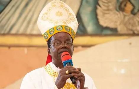 Đức Cha Paulinus Chukwuemeka Ezeokafor, Giám mục Địa phận Awka (Ảnh: Fides)