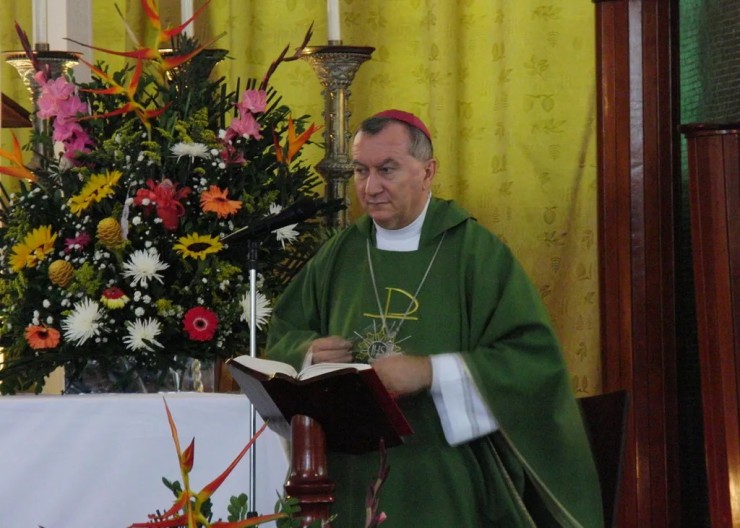 Đức Hồng y Pietro Parolin, Quốc Vụ Khanh Vatican  (Ảnh: Blancoduno / CC BY-SA 3.0) 